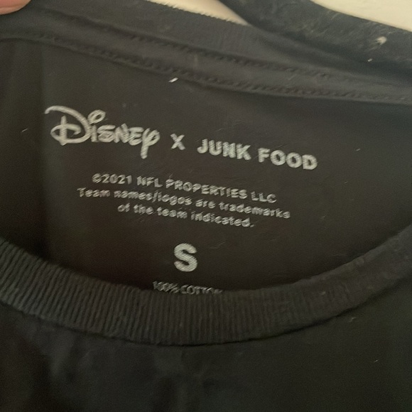 Mickey Mouse Buffalo Bills Tee by Junk Food - Picture 2 of 3